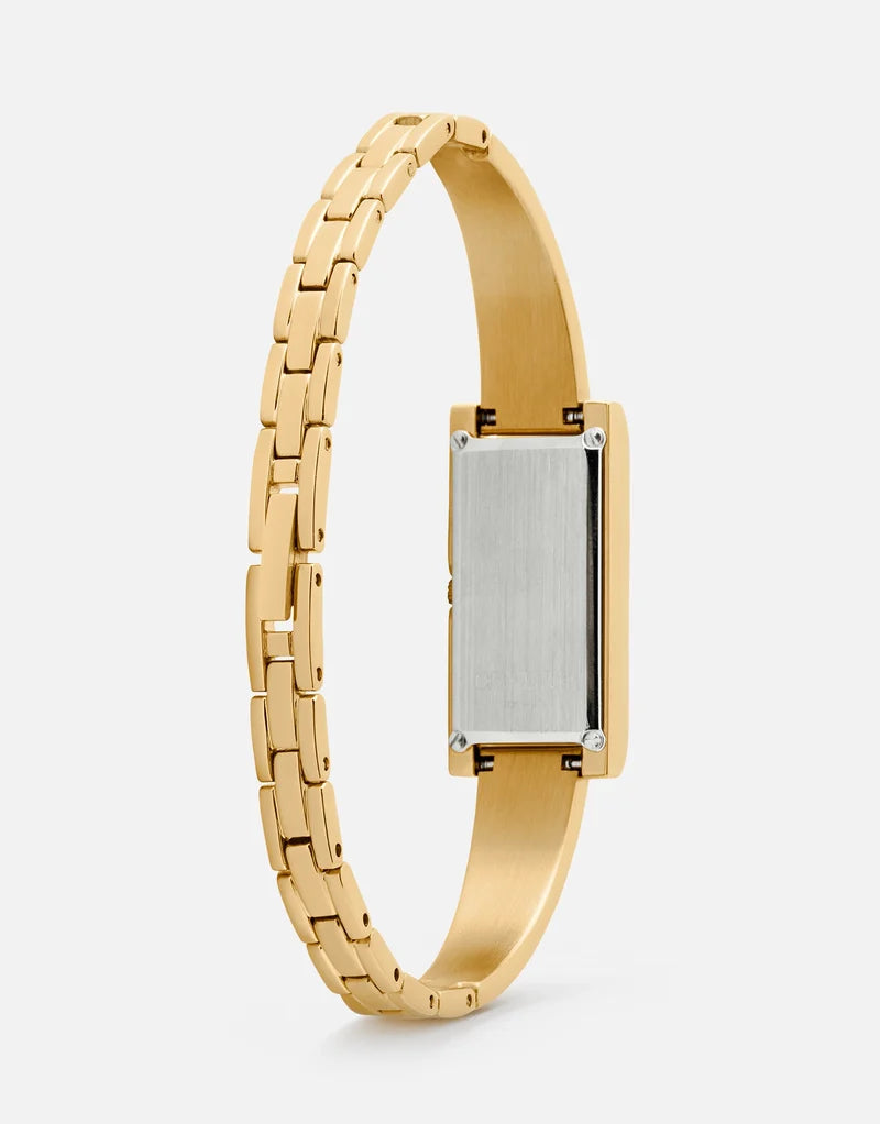 Cendre - Mara Watch - White - 14K Gold