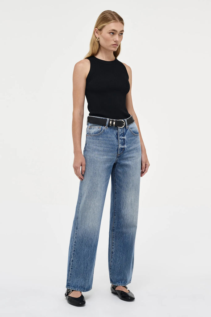 Neuw - Coco Relaxed Margaux Vintage - Light Vintage Indigo