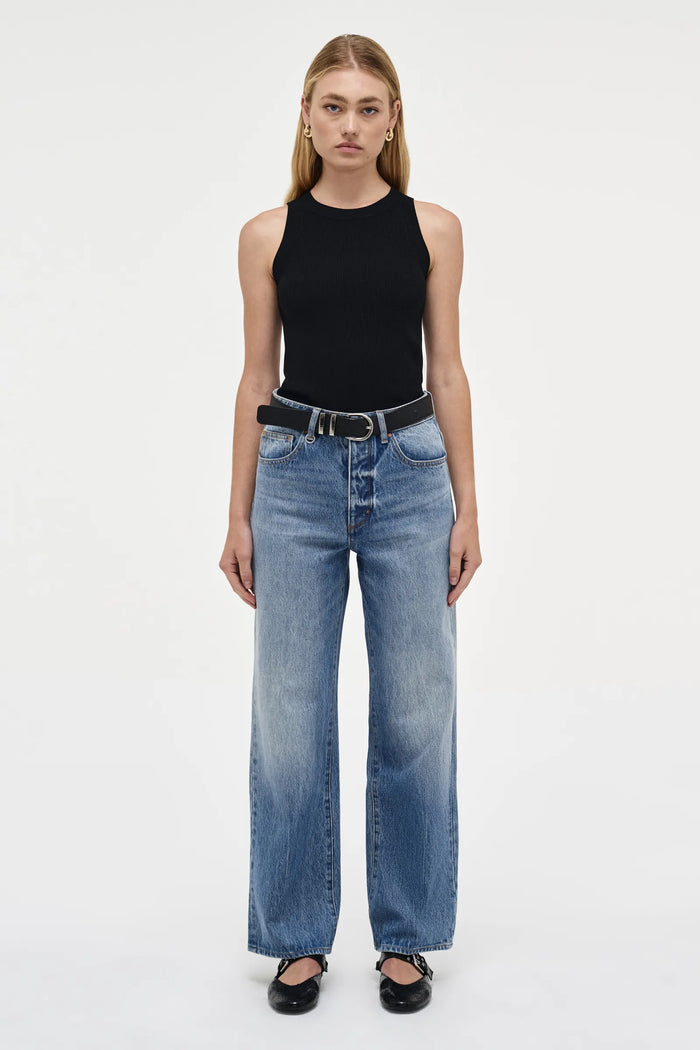 Neuw - Coco Relaxed Margaux Vintage - Light Vintage Indigo