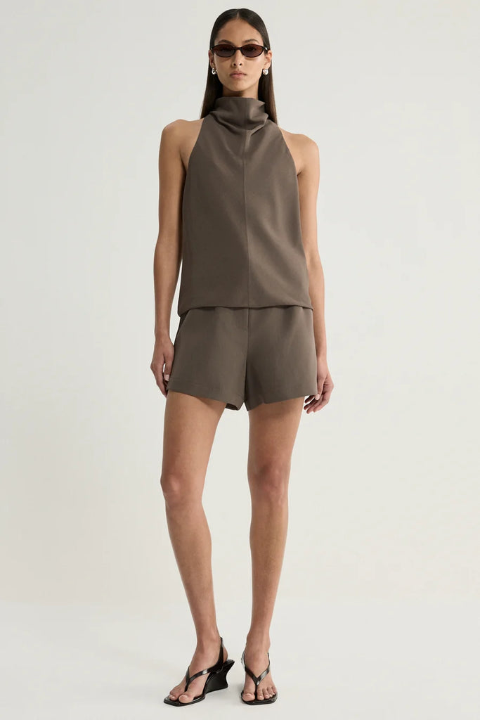 Elka - Margot Top - Taupe