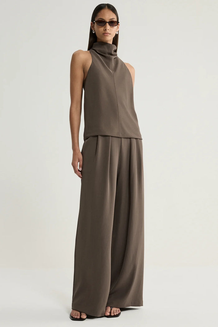 Elka - Margot Top - Taupe
