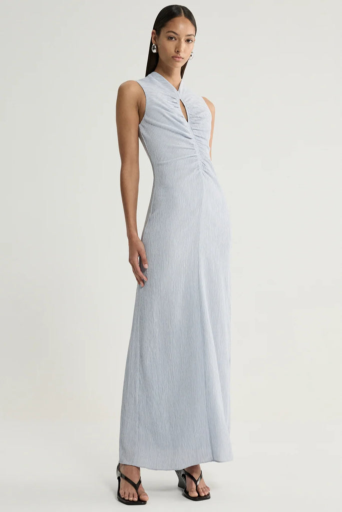 Elka - Marina Dress - Soft Blue