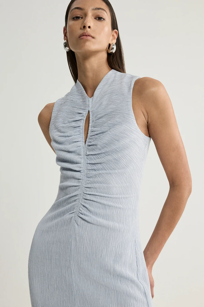 Elka - Marina Dress - Soft Blue