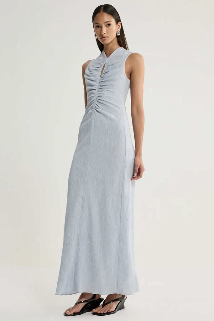 Elka - Marina Dress - Soft Blue