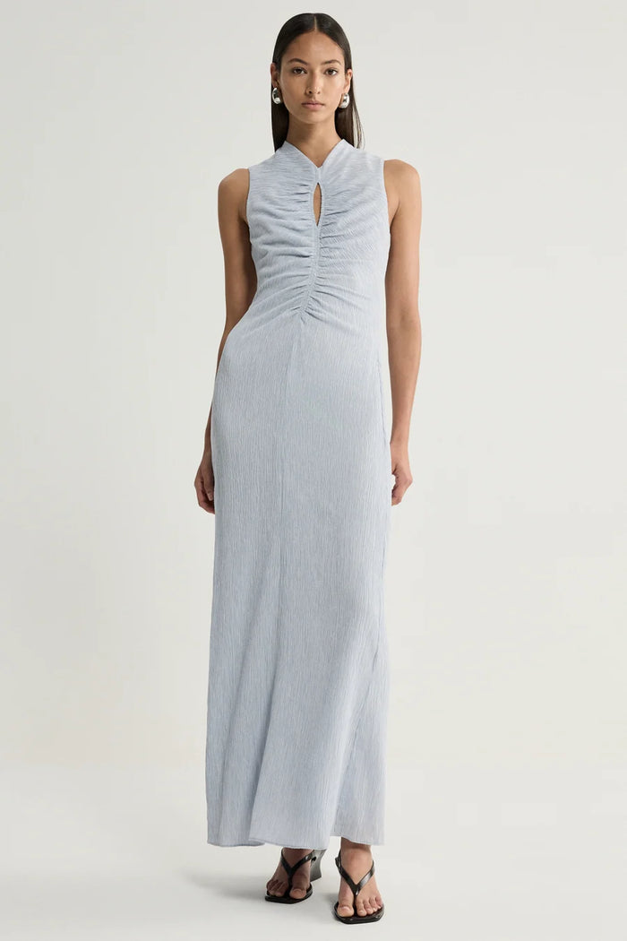 Elka - Marina Dress - Soft Blue