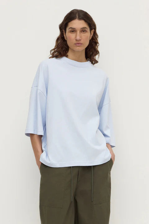 Assembly - Max Cotton Oversized Tee - Powder Blue