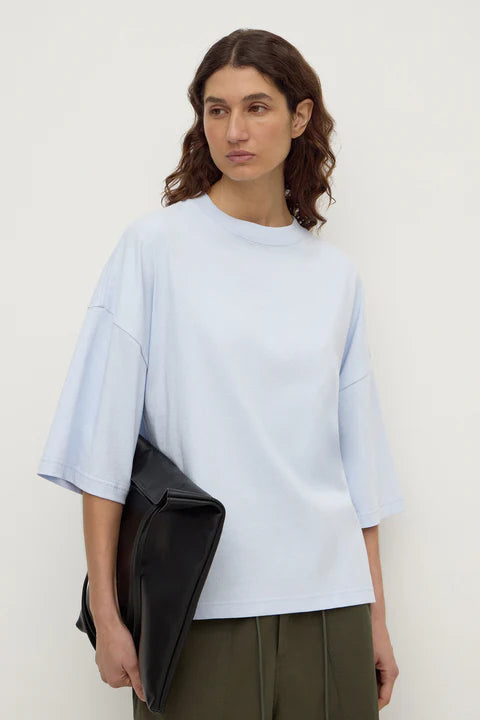 Assembly - Max Cotton Oversized Tee - Powder Blue