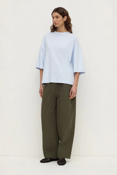 Assembly - Max Cotton Oversized Tee - Powder Blue