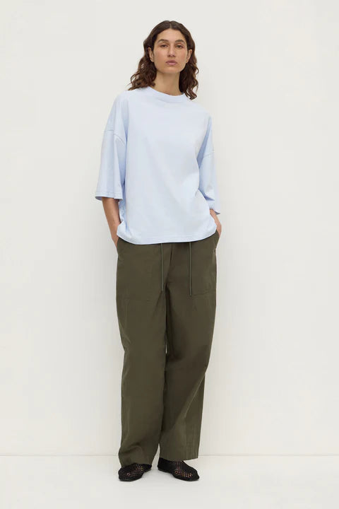 Assembly - Max Cotton Oversized Tee - Powder Blue