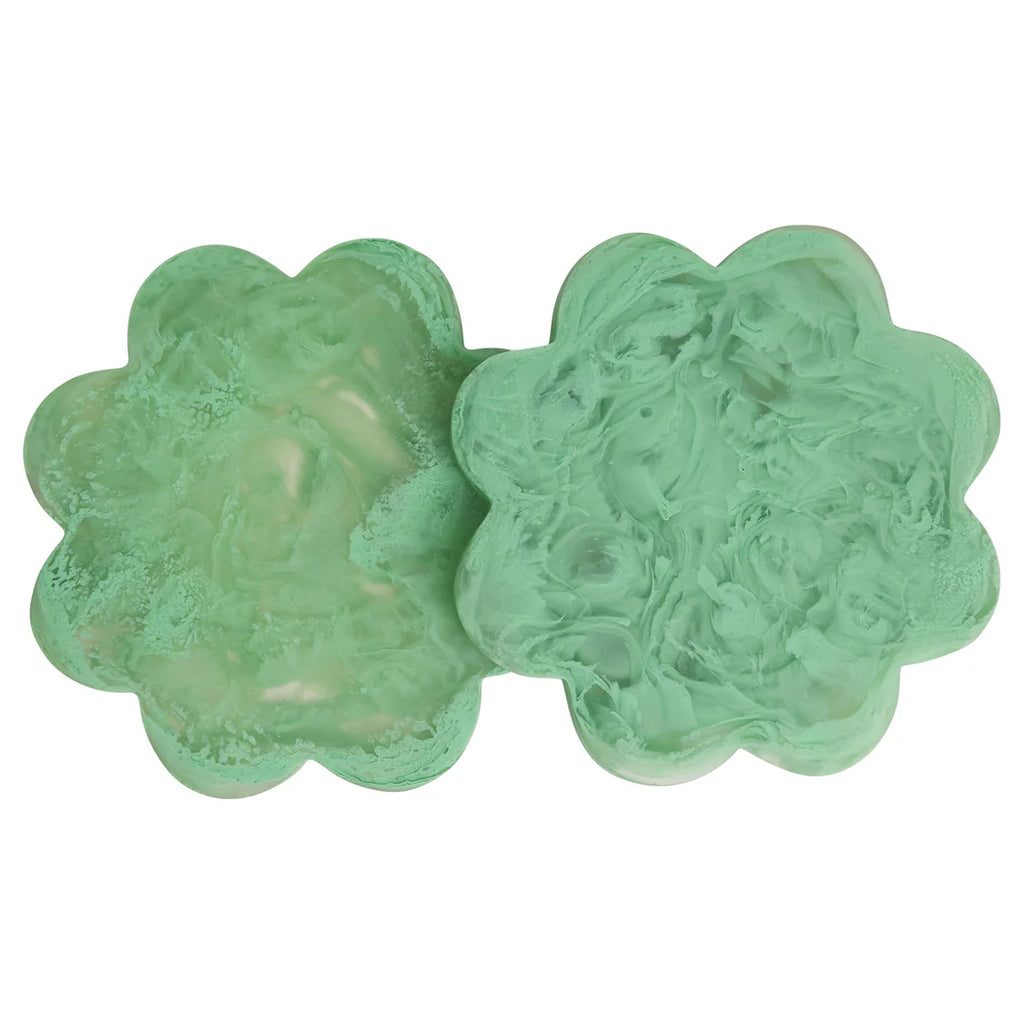 Sage x Clare - Cecilia Coasters - Emerald