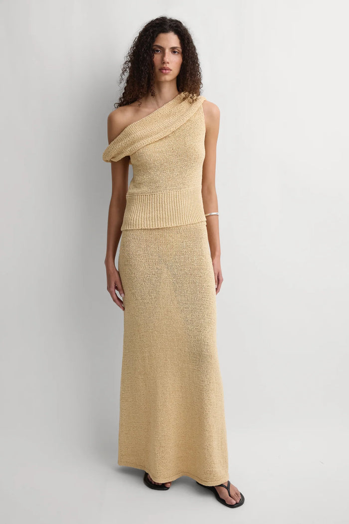 Faithful - Micah Skirt - Faded Butter