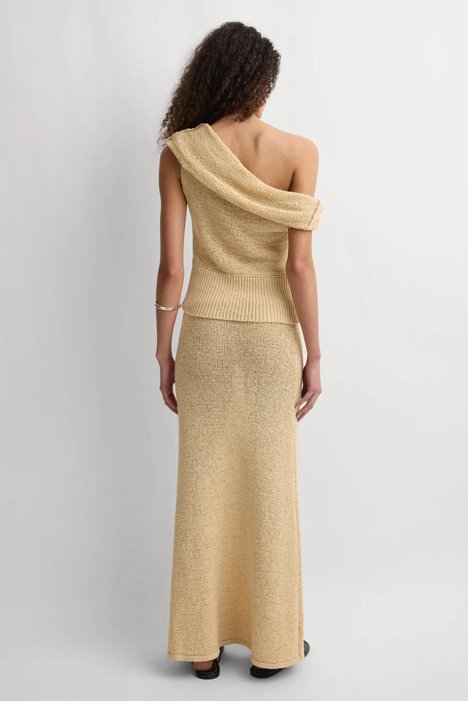 Faithful - Micah Skirt - Faded Butter