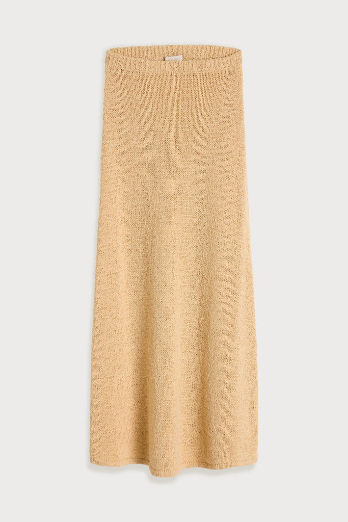 Faithful - Micah Skirt - Faded Butter