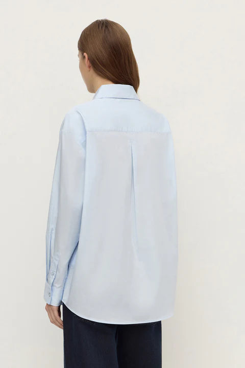 Assembly - Micha Poplin L/S Shirt - Powder Blue