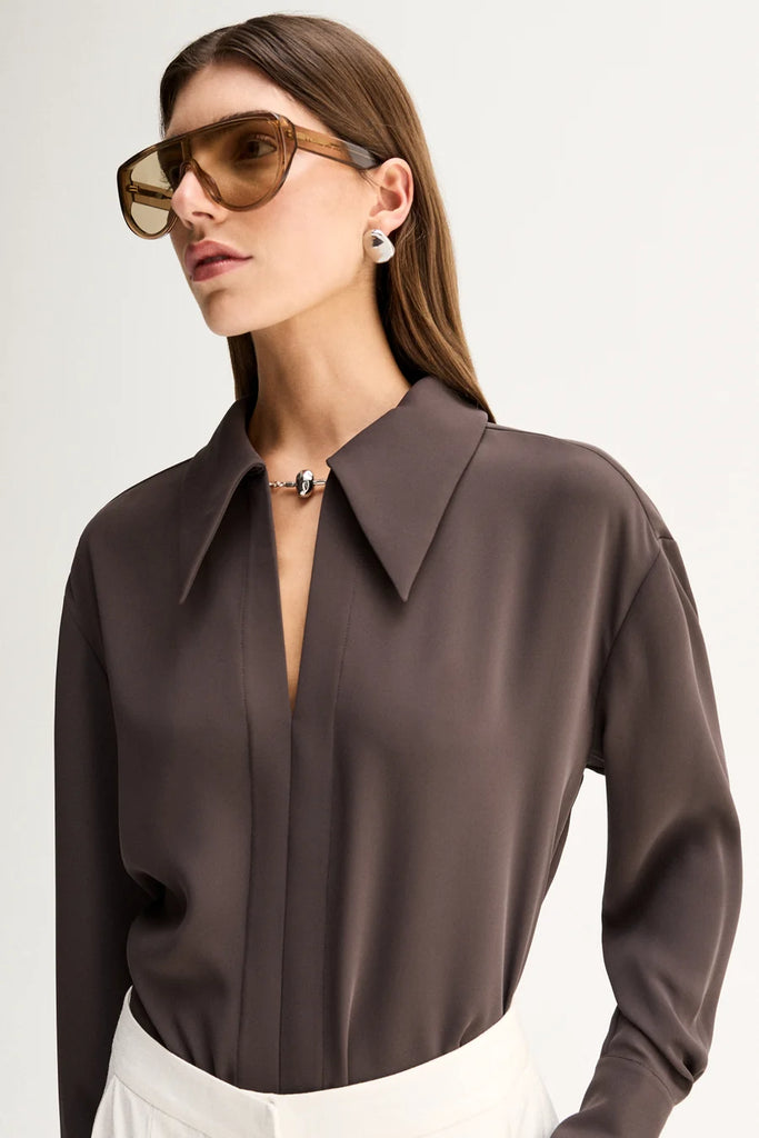 Elka - Millicent Shirt - Slate