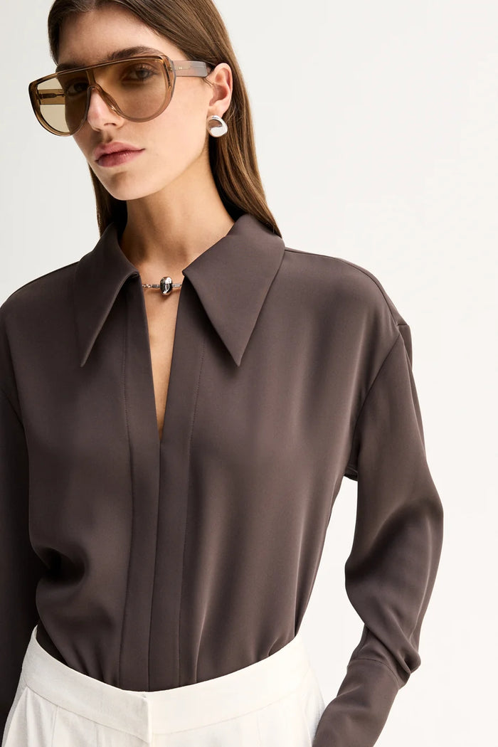 Elka - Millicent Shirt - Slate