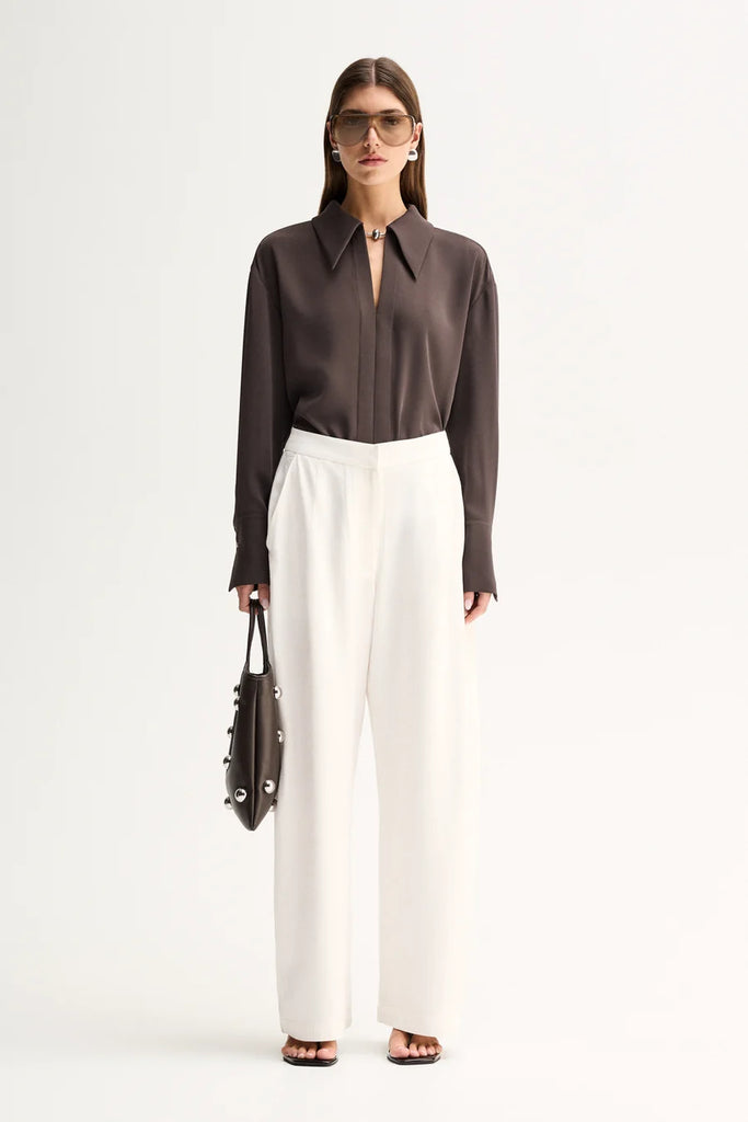 Elka - Millicent Shirt - Slate