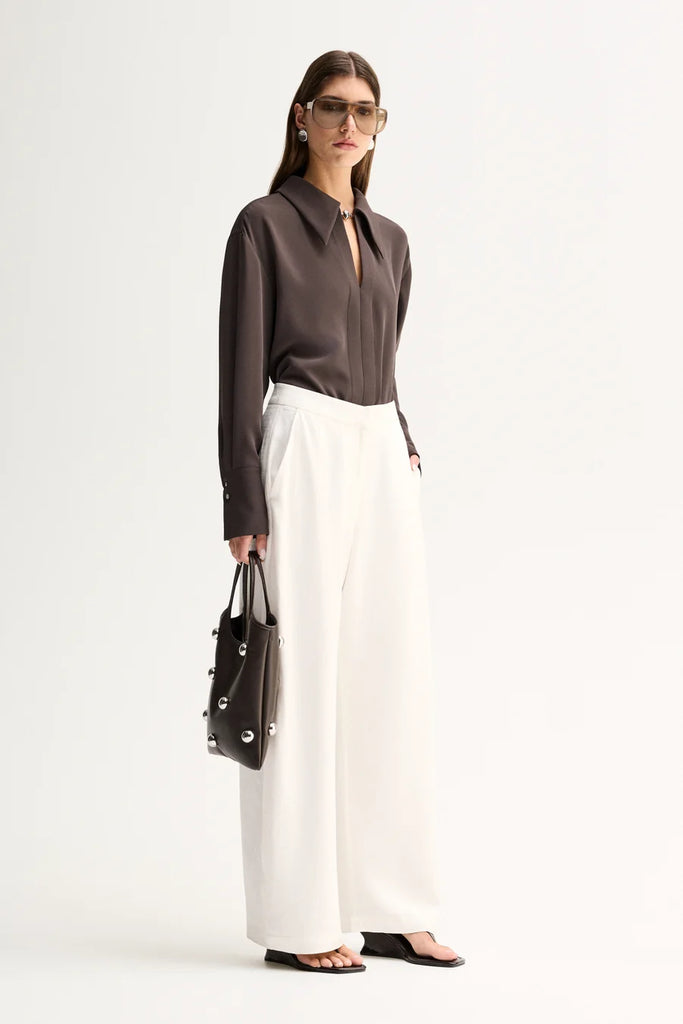 Elka - Millicent Shirt - Slate