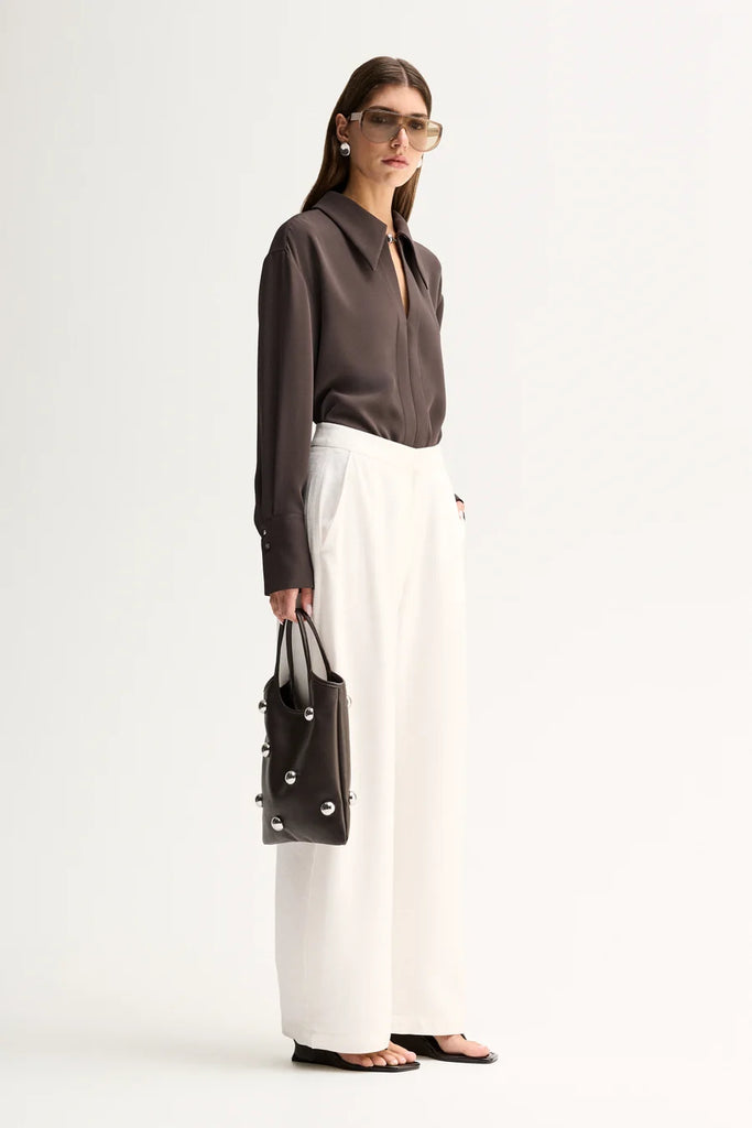 Elka - Millicent Shirt - Slate