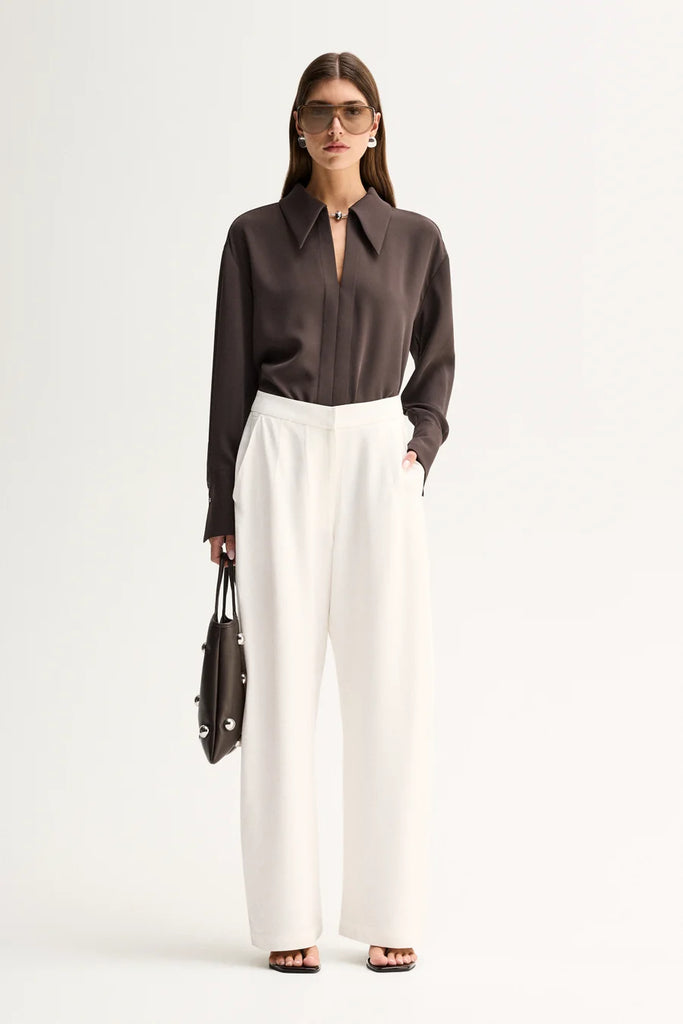 Elka - Millicent Shirt - Slate