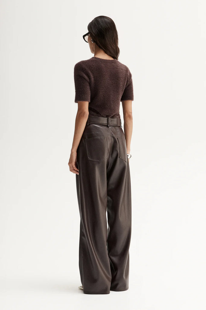 Elka - Mochi Knit Tee - Shiraz