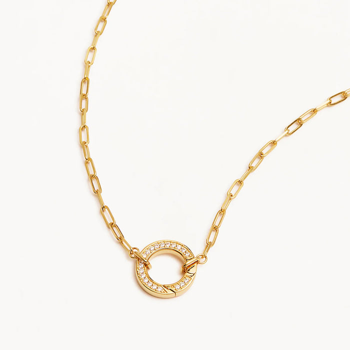 By Charlotte - Celestial Annex Link Necklace - Gold