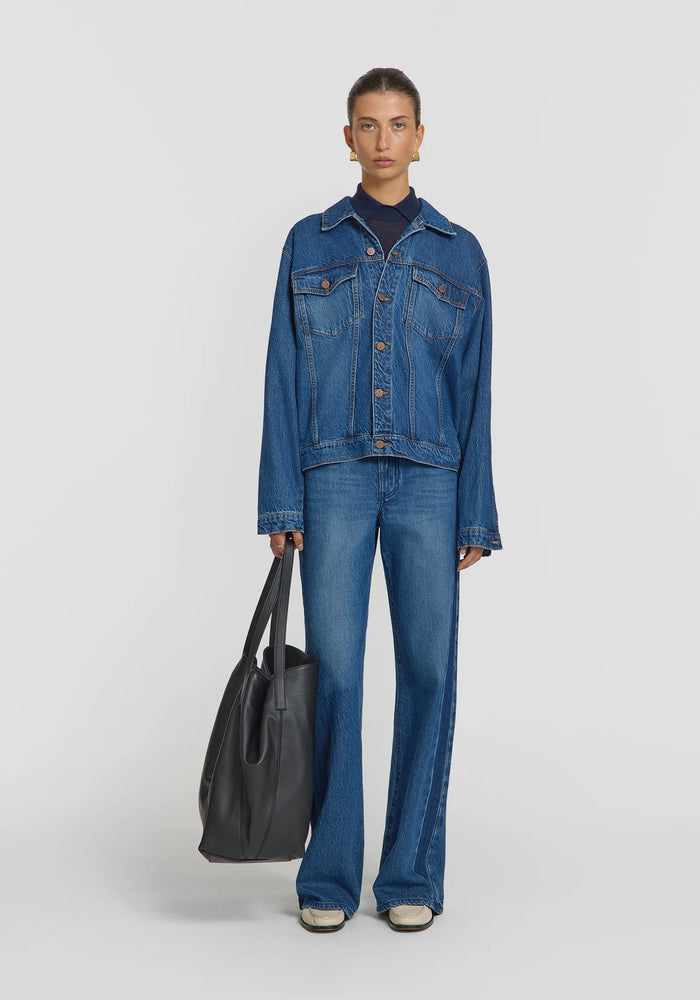 Viktoria & Woods- Nashville Jacke- Blue Classic