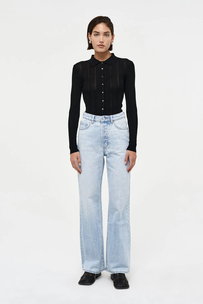 Neuw- Coco Relaxed Jetlag- Light Vintage Indigo