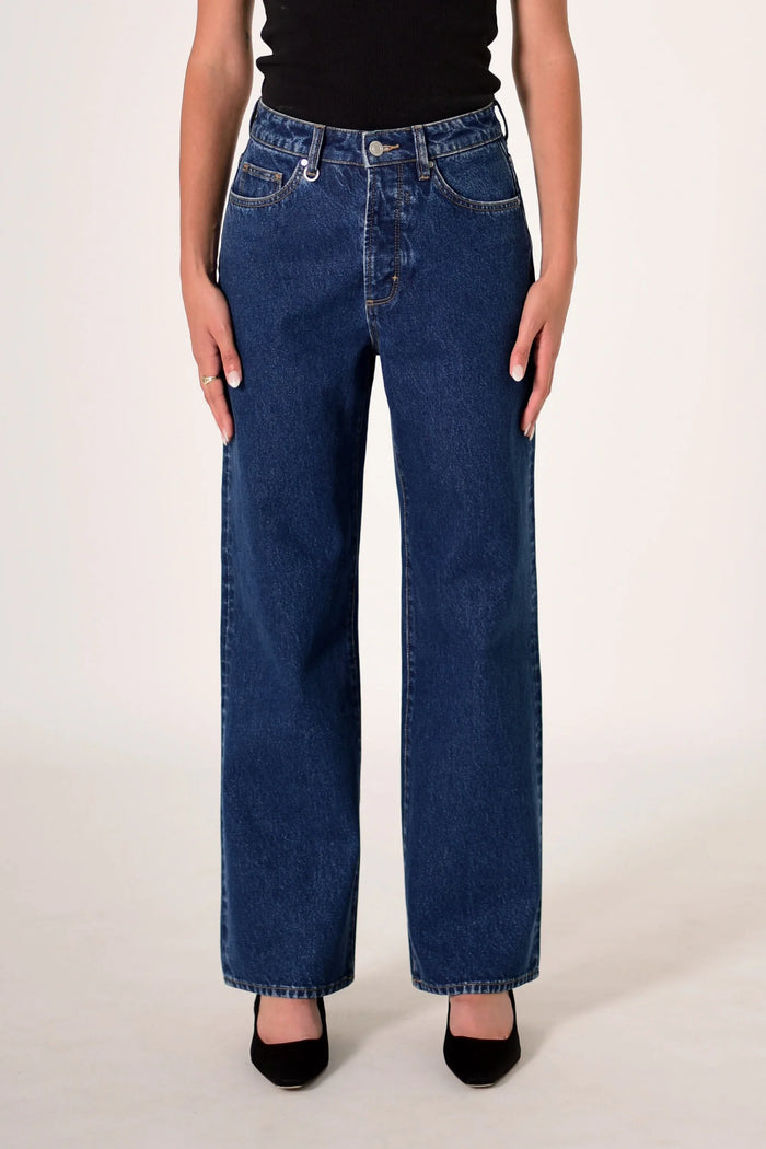 Neuw- Coco Relaxed Indigo Vision- Mid Indigo