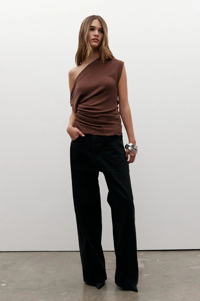 Bayse - Amaya Top - Bark