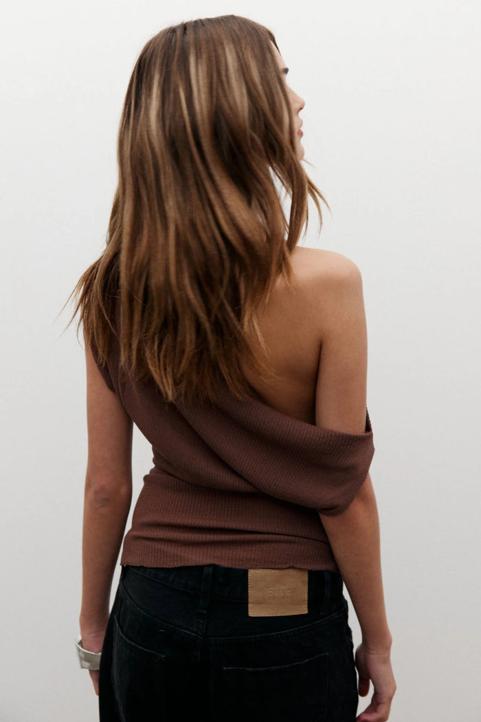 Bayse - Amaya Top - Bark