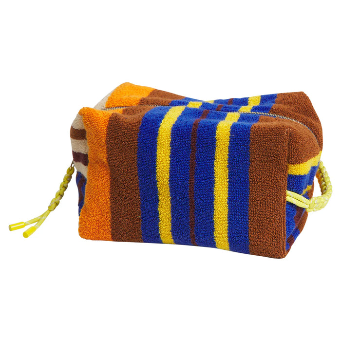 Sage x Clare - Nicolette Terry Pouch - Russet Large