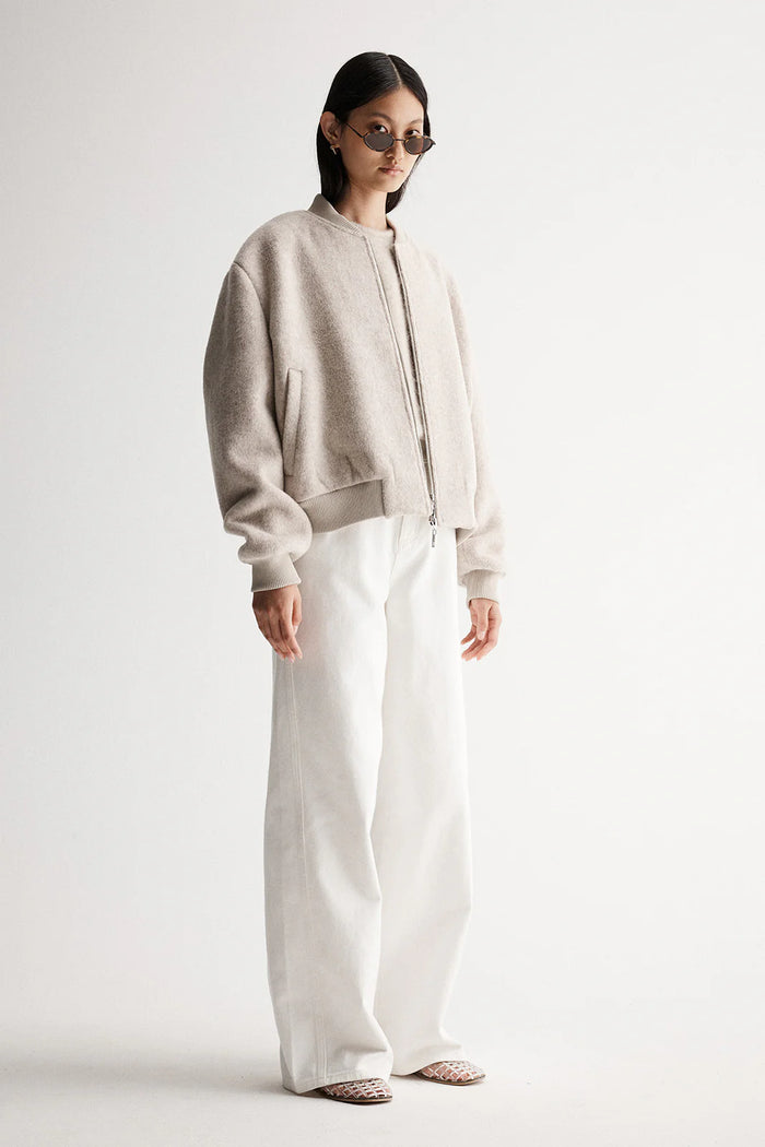 Elka - Nonnie Jacket - Ivory Marle