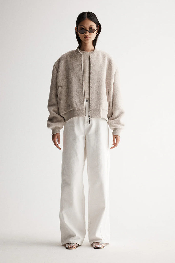 Elka - Nonnie Jacket - Ivory Marle