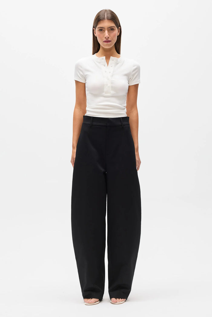 Bayse- Oceane Top- White