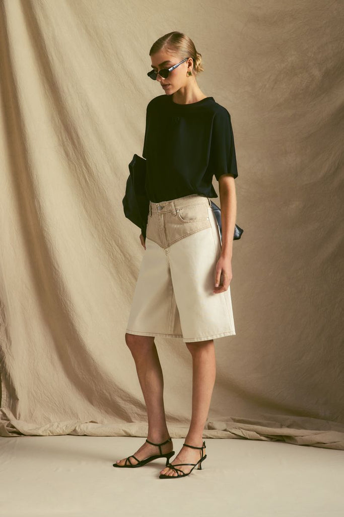 Viktoria & Woods- Paxton Tee- Black