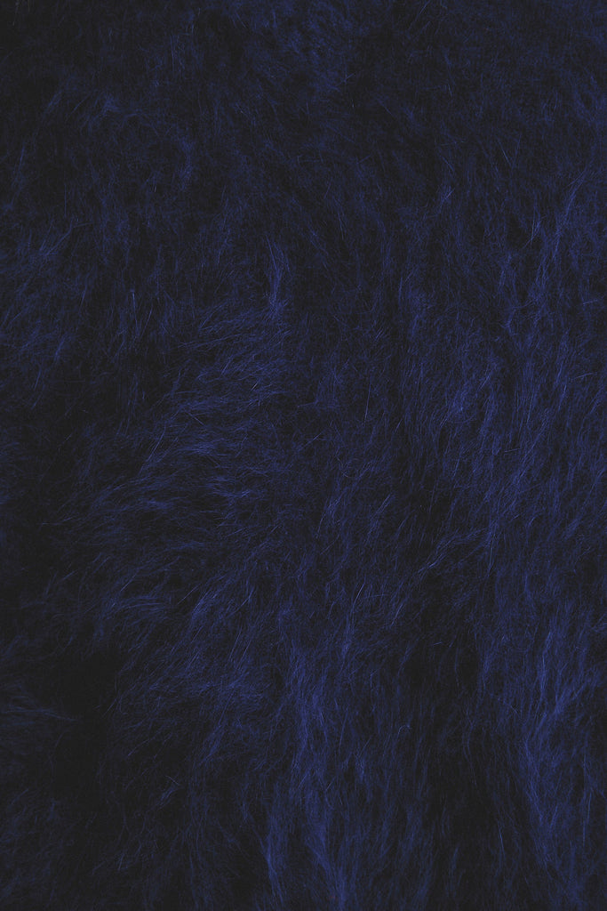 World of Nomads - Olivia Cashmere V-Neck Sweater - Navy