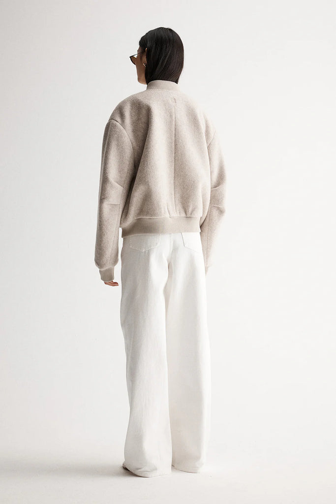 Elka - Nonnie Jacket - Ivory Marle