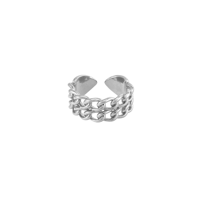 Jolie & Deen - Ophelia Ring - Silver