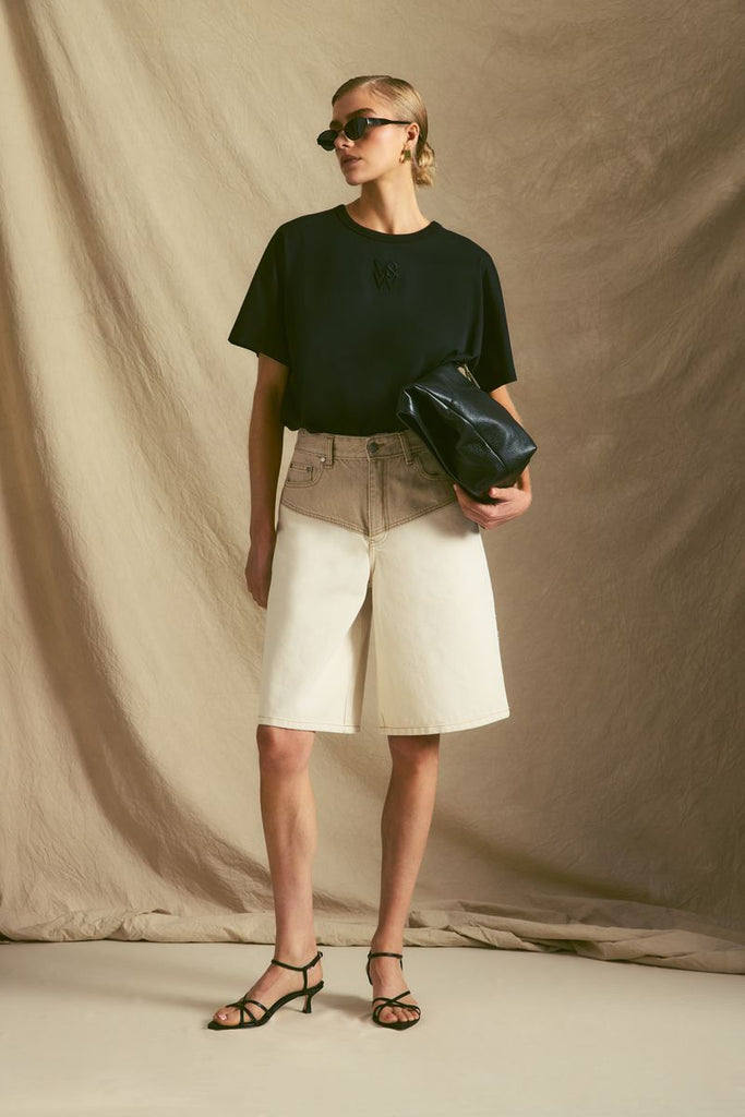 Viktoria & Woods- Paxton Tee- Black