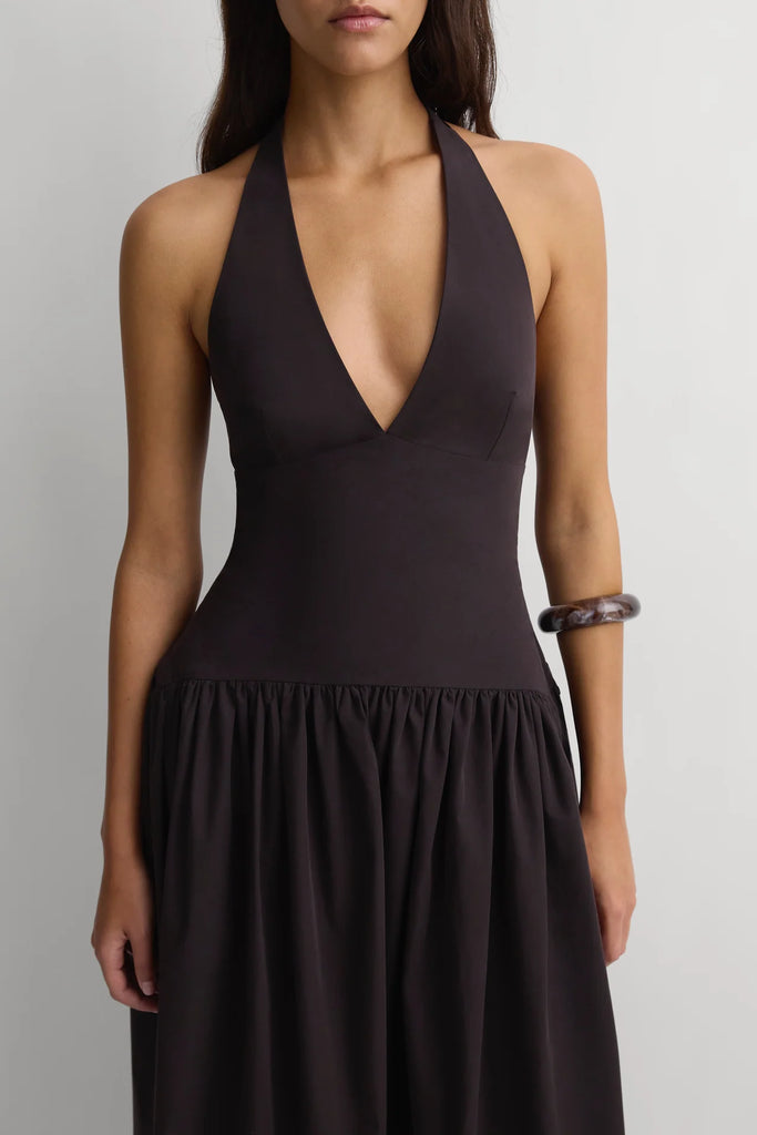 Faithful - Palmiera Midi Dress - Carobfa