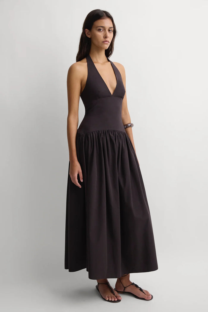 Faithful - Palmiera Midi Dress - Carobfa