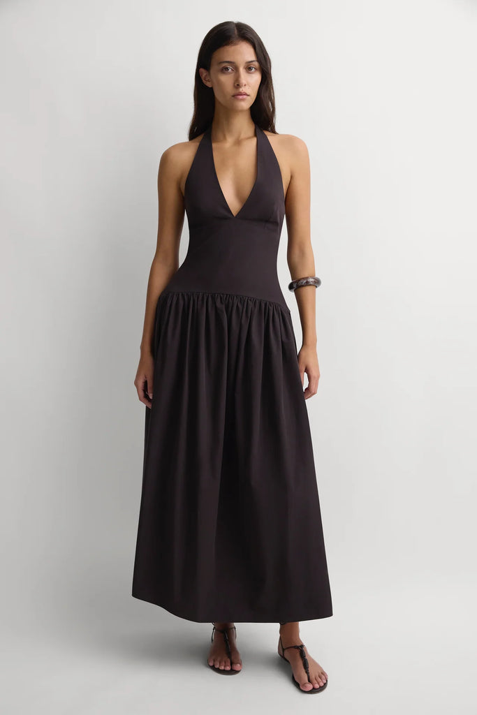 Faithful - Palmiera Midi Dress - Carobfa