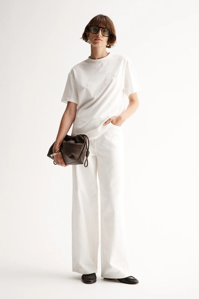 Elka - Parka Tee - White
