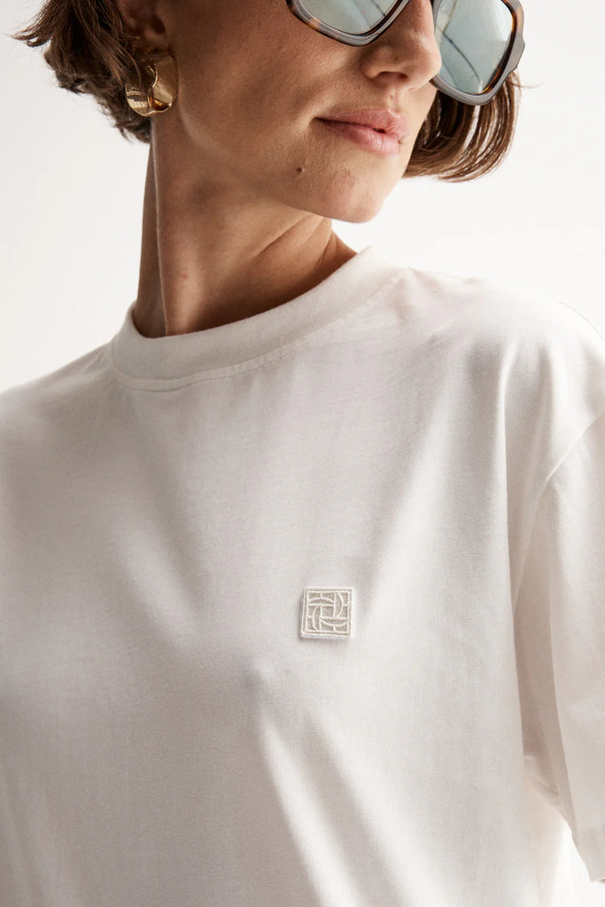 Elka - Parka Tee - White