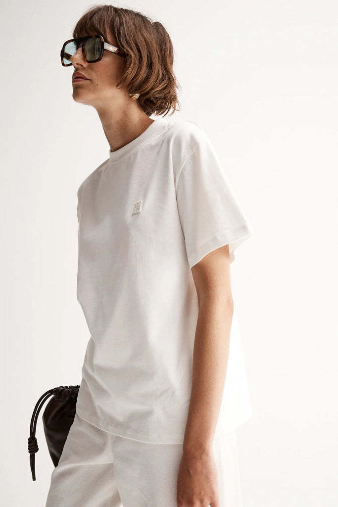 Elka - Parka Tee - White
