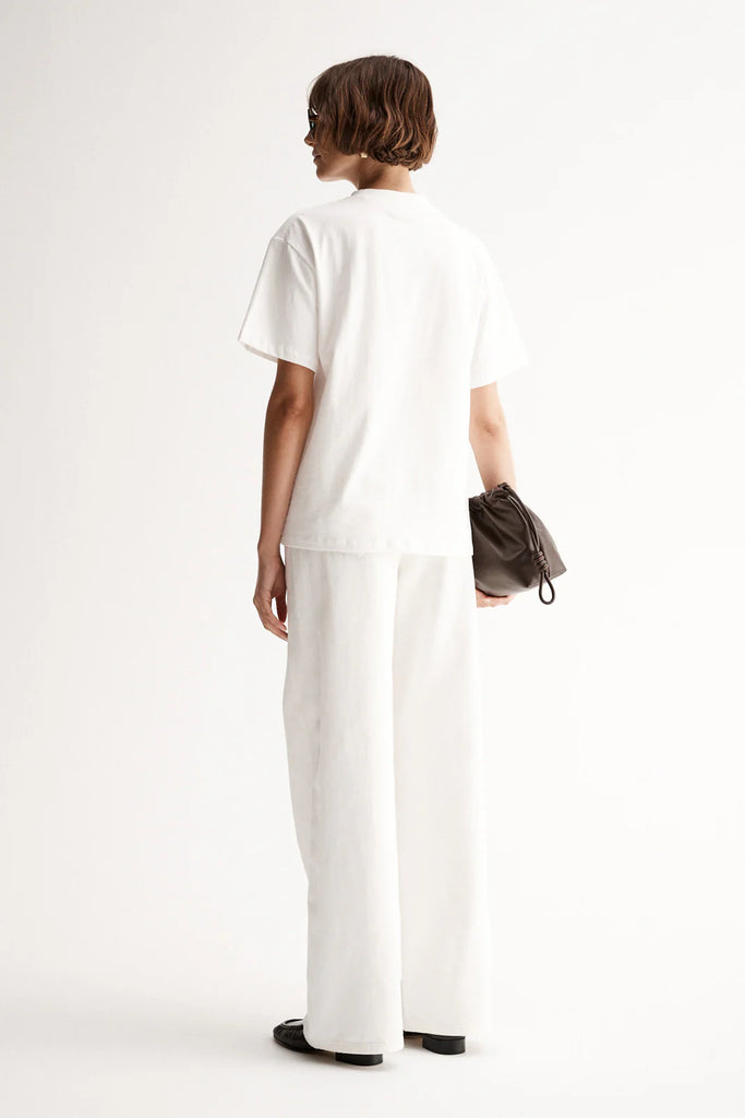 Elka - Parka Tee - White