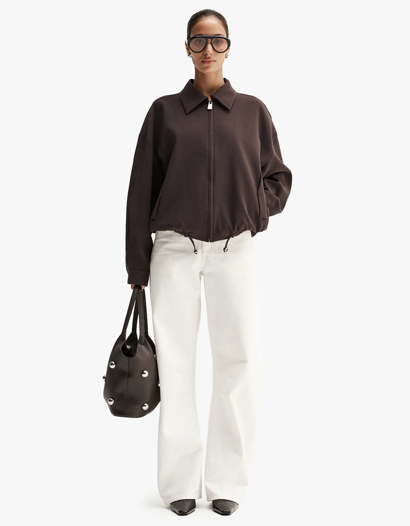 Elka-Parker Jacket- Chocolate