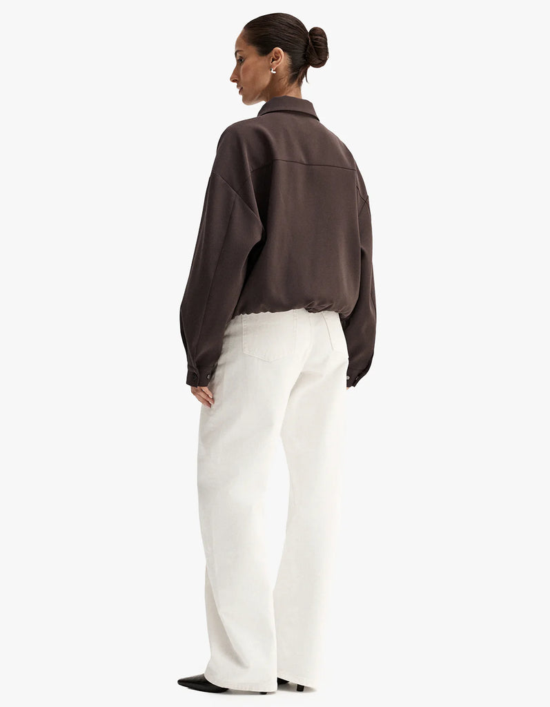 Elka-Parker Jacket- Chocolate