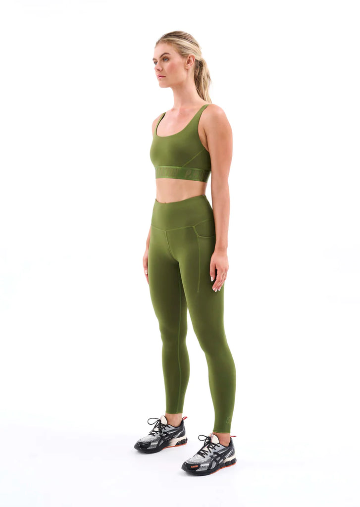 P.E Nation - Recalibrate Legging - Pesto